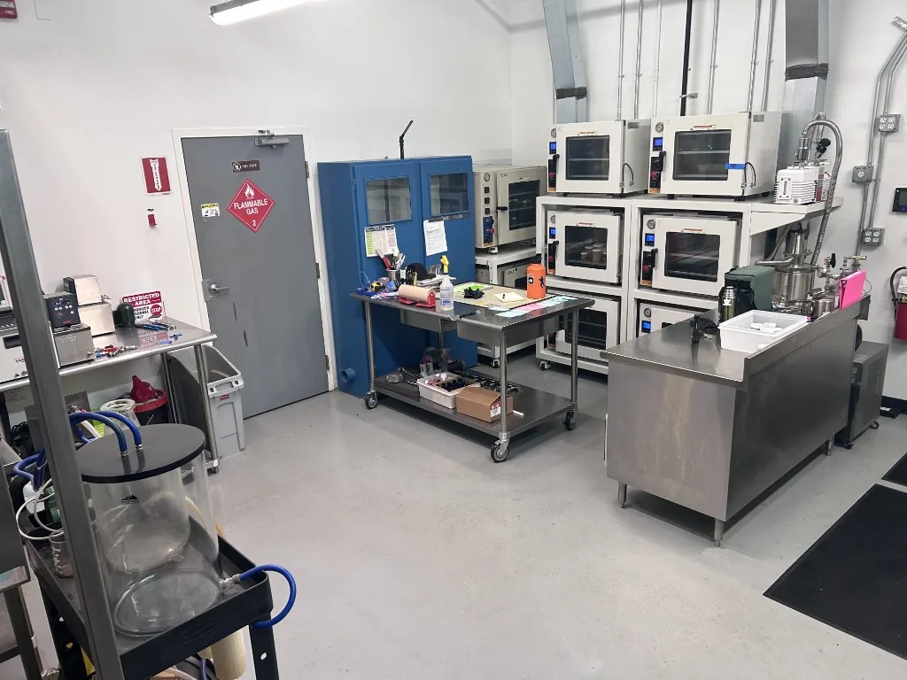 Zero Gravity cannabis extraction laboratory in Maine